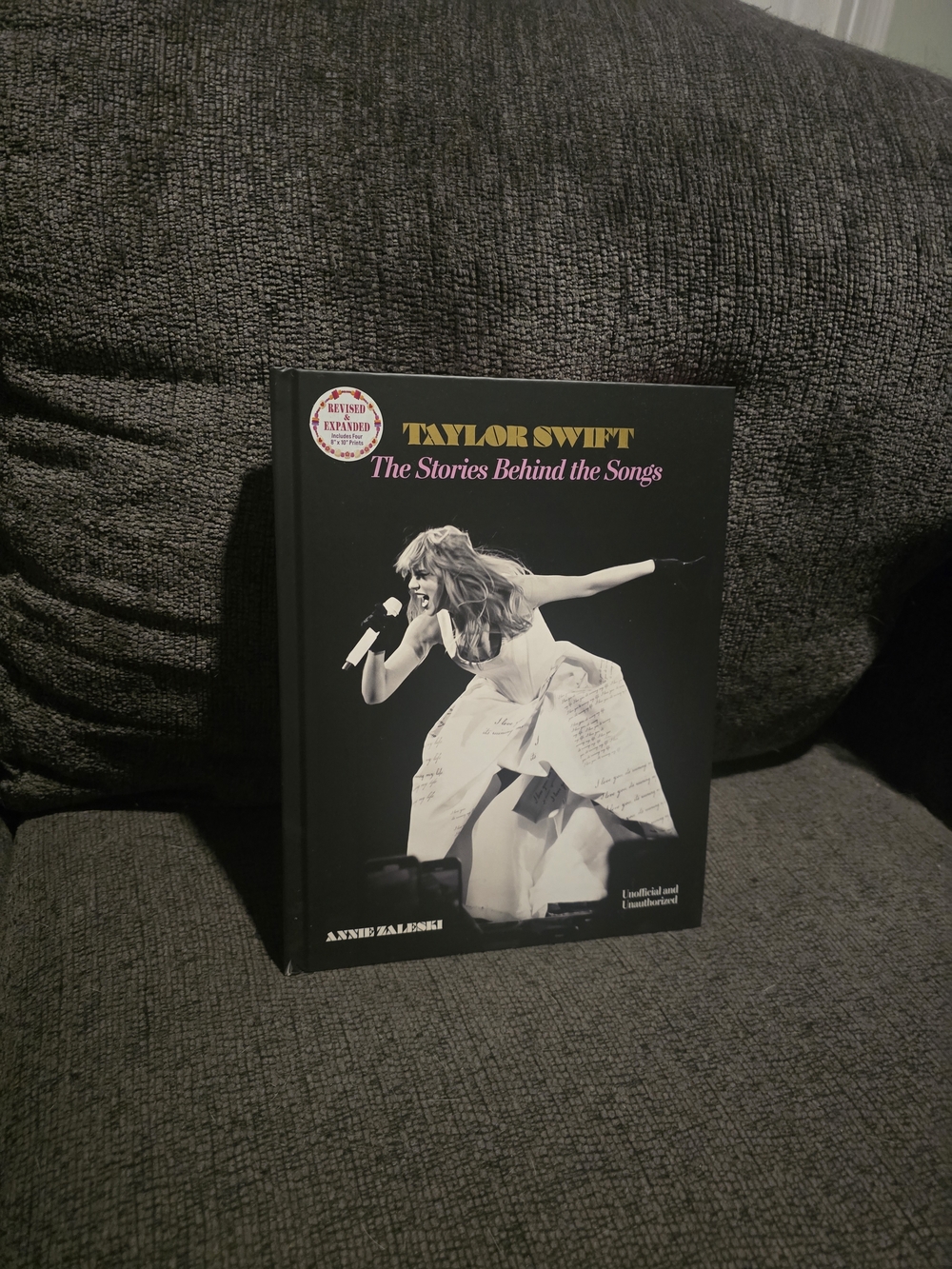 Taylor Swift: The Stories Behind the Songs Book by Annie Zaleski